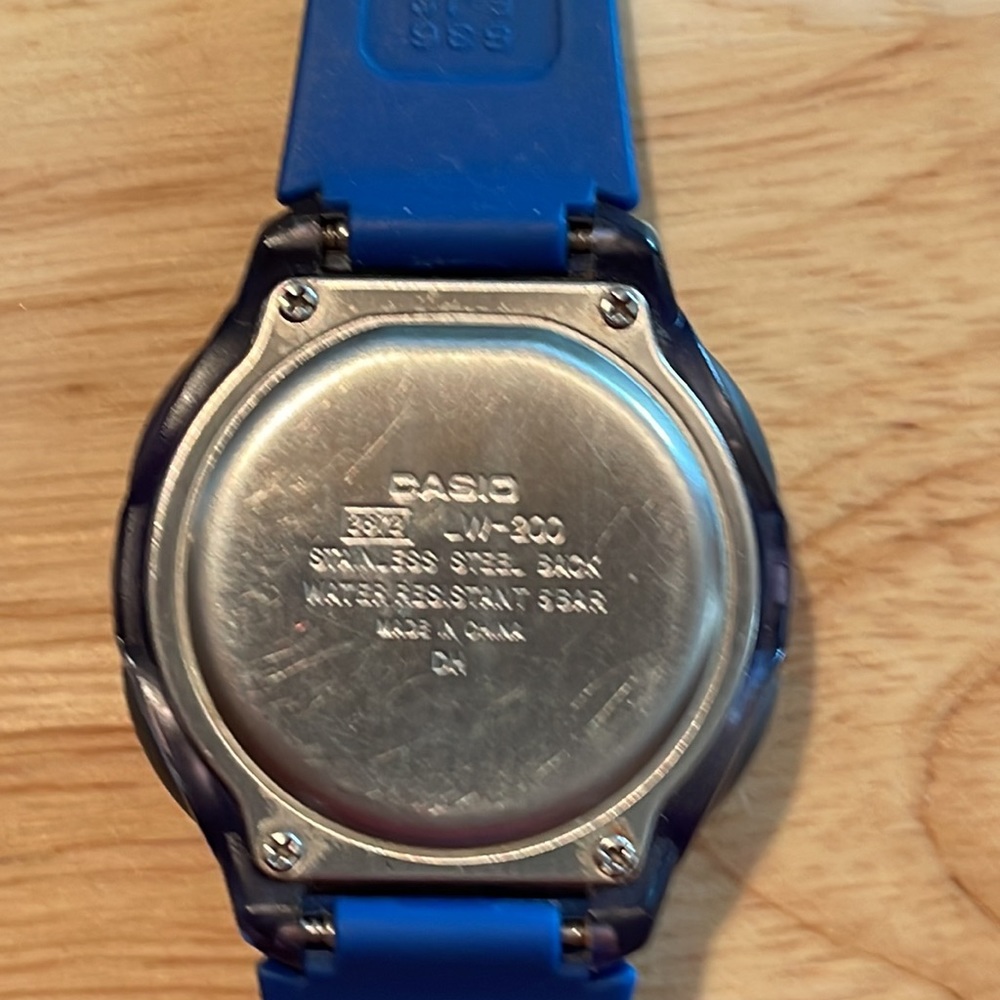 Casio watch - Picture 2 of 5